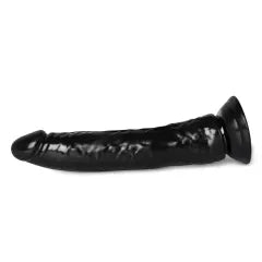 8.3'' Black Realistic Dildo with Suction Cup