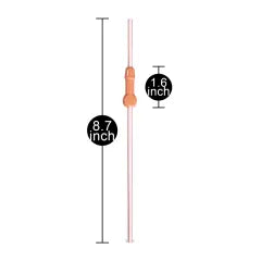 Sexy Cocktail Sipper ( 6 PCS in Polybag with Header )