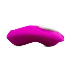 Remote Control 9-Speed PurpleColor Silicone Vibrator with Magnet ( Stick on Underwear )