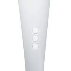 White Color 20-Mode Whisper Quiet Wand Massager (USB Recharging)