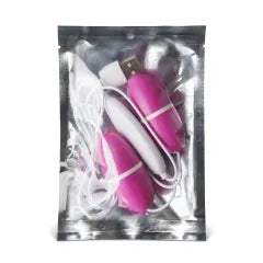 12-Speed USB Power Pink Color Vibrating Egg