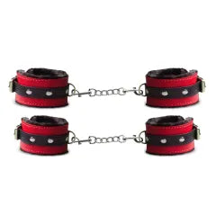 7 PCS Red & Black Color SM Kit
