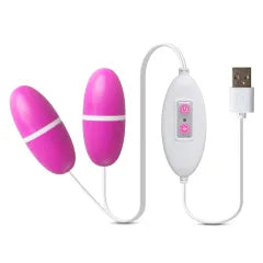 12-Speed USB Power Pink Color Vibrating Egg