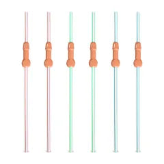 Sexy Cocktail Sipper ( 6 PCS in Polybag with Header )