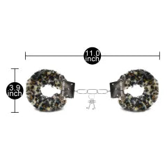 Leopard Handcuffs