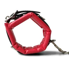 Red and Black Hi Quality Handcuffs