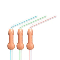 Sexy Cocktail Sipper ( 6 PCS in Polybag with Header )