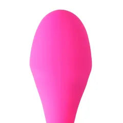 Pink Vibrating Egg with 9-Speed App-Controlled, Medical Grade Silicone, Waterproof, Plug-In Rechargeable