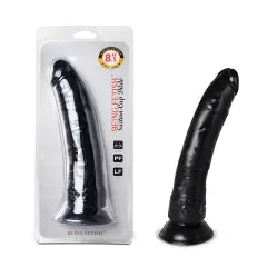 8.3'' Black Realistic Dildo with Suction Cup