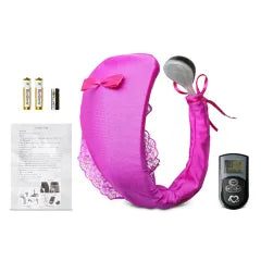 10 Speeds Remote Control Vibrating Underwear (LCD Screen)