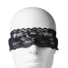 Sexy Black Lace Mask
