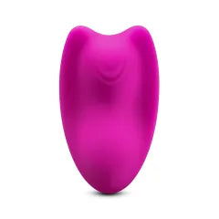 Remote Control 9-Speed PurpleColor Silicone Vibrator with Magnet ( Stick on Underwear )