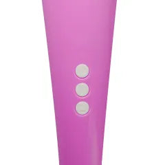 Pink Color 20-Mode Whisper Quiet Wand Massager (USB Recharging)