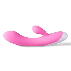 7.49'' Pink 12-Speed Rechargeable Vibrating Silicone Vibrator