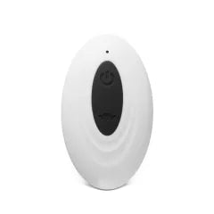 Black 10-Speed Rechargeable Waterproof Vibrating Butt Plug with Remote Control