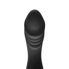 10-Speed Black Color Silicone Double Ended Wand Massager