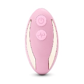 7 Speeds Pink Color Remote Control Silicone Wearable Panty Vibrator