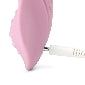 7 Speeds Pink Color Remote Control Silicone Wearable Panty Vibrator