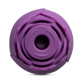 7-Function Purple Color Silicone Clitoral Sucking Rose Vibrator