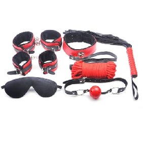 7 PCS Red &amp; Black Color SM Kit