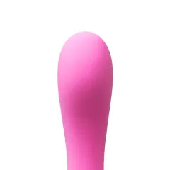 7.49'' Pink 12-Speed Rechargeable Vibrating Silicone Vibrator