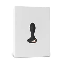 Black 10-Speed App-Controlled Vibrating Plug